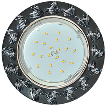 Ecola GX53 H4 5319 Glass Круг елочка