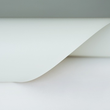 Сатиновый белый потолок (полотно)