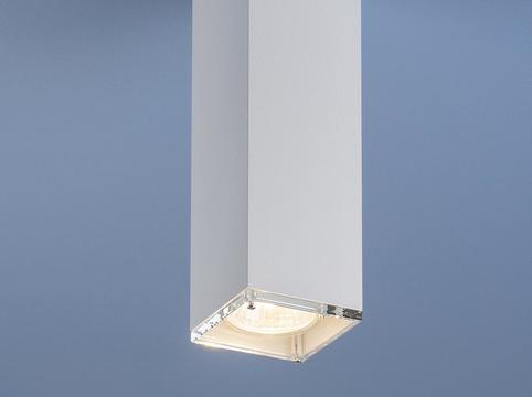 Электростандарт квадрат 5705 под лампу GU10 металл. белый (14767)