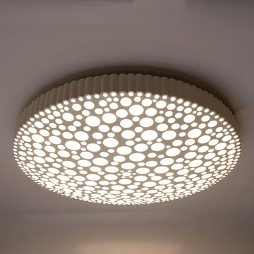 Люстра 72Вт AL5389 накл.круг, диммер, пульт ДУ d50см FERON