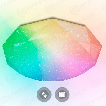 Люстра  60Вт БРИЛЛИАНТ (АЛМАЗ)  RGB  d50см Maysun