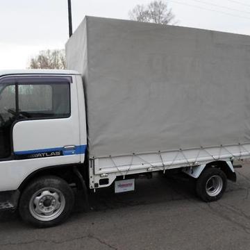 Тент для среднего грузовика 4 х 2.3 х 2 м.