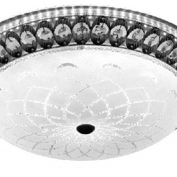 Люстра  72Вт МАРОККО  хром без пульта d51см