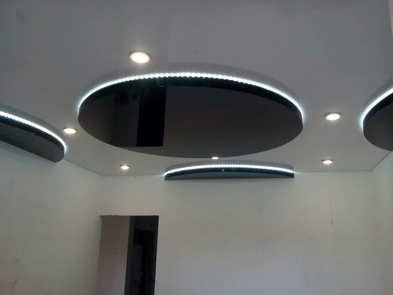 Натяжные потолки