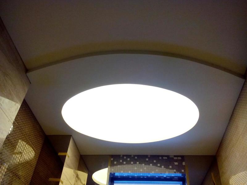 Натяжные потолки