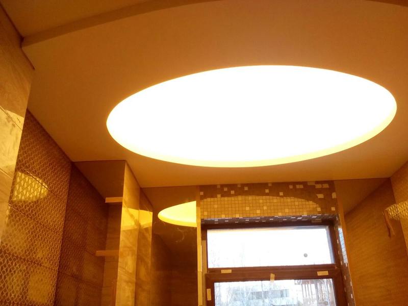 Натяжные потолки