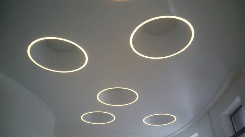 Натяжные потолки