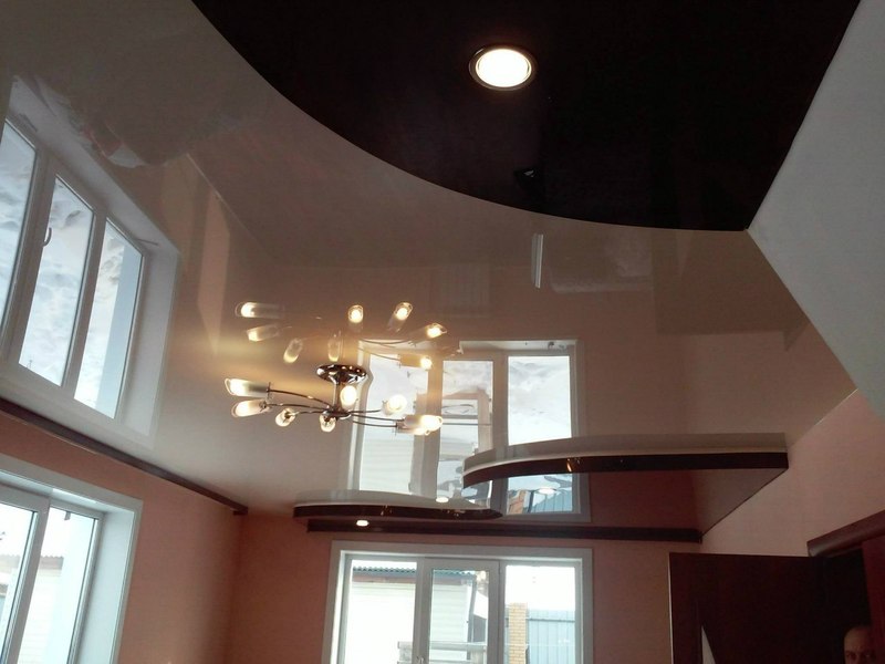 Натяжные потолки