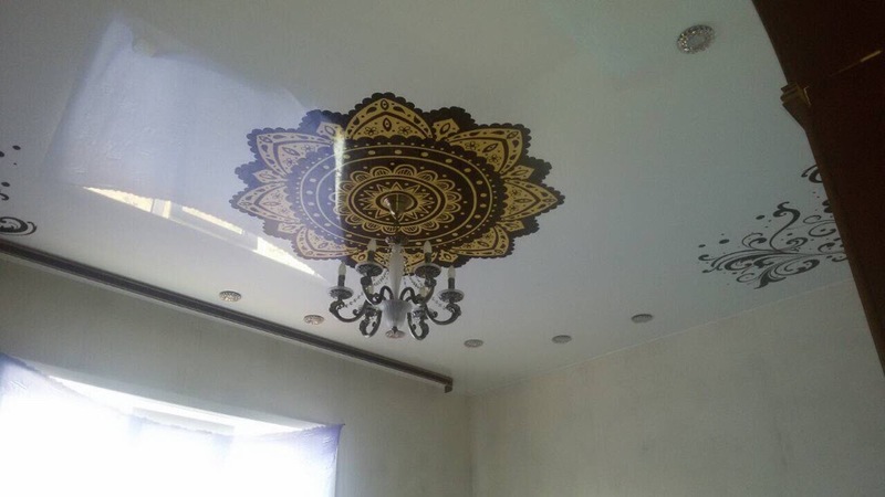 Натяжные потолки