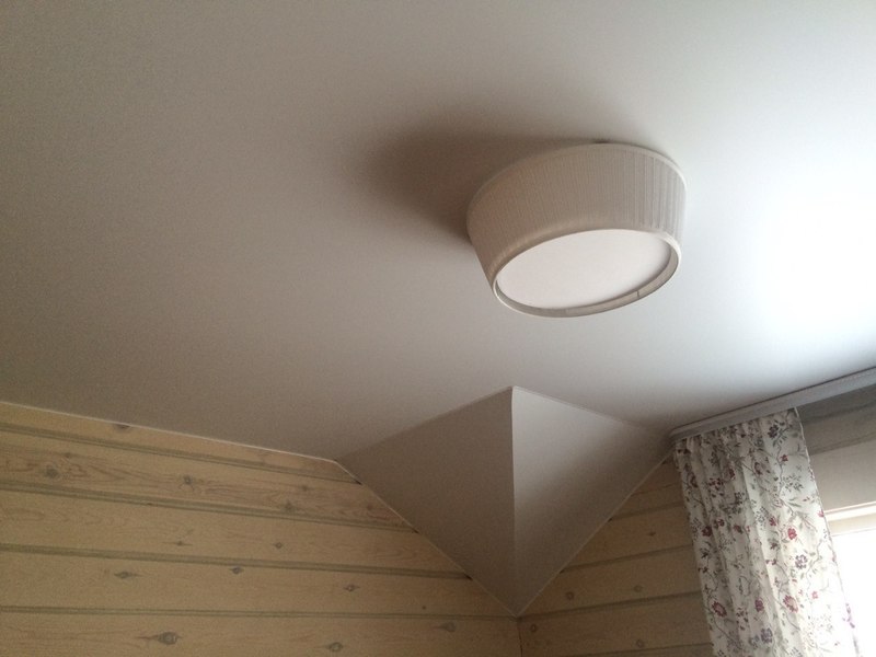 Натяжные потолки