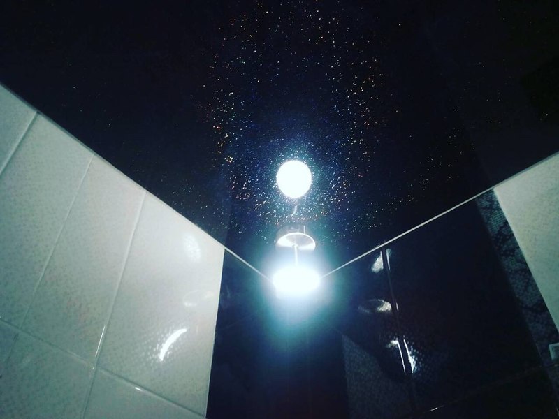 Натяжные потолки