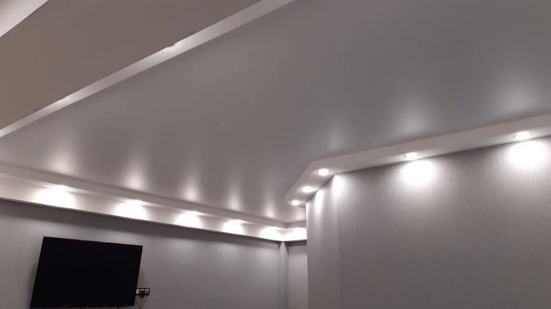 Натяжные потолки