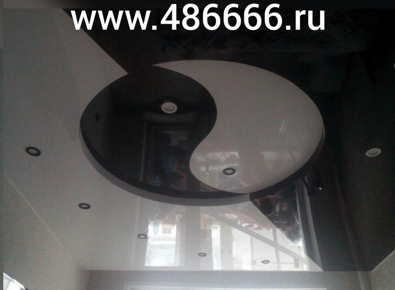 Натяжные потолки