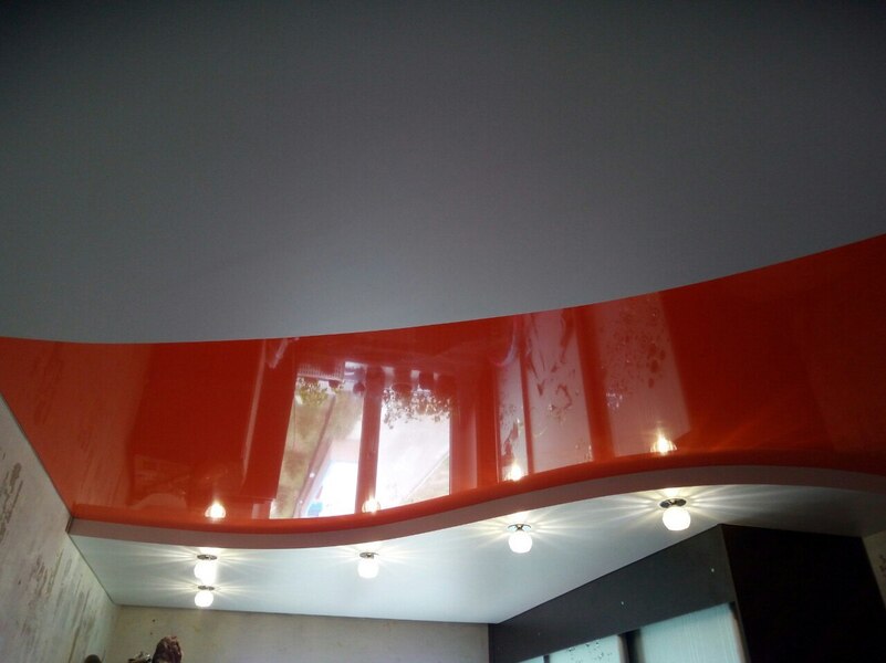 Натяжные потолки