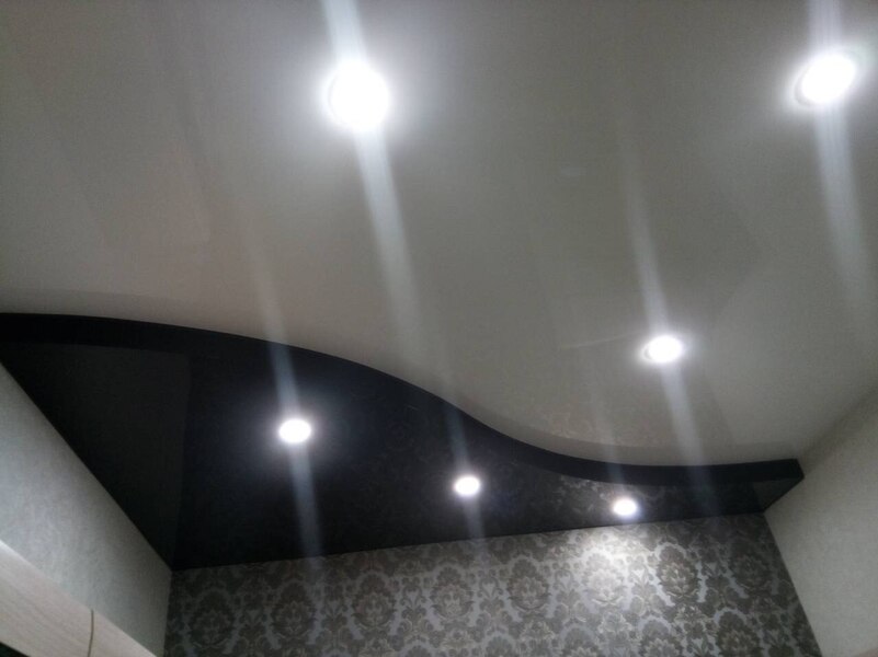 Натяжные потолки