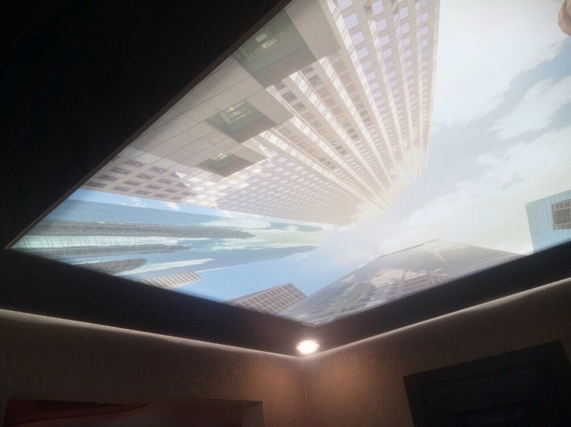 Натяжные потолки