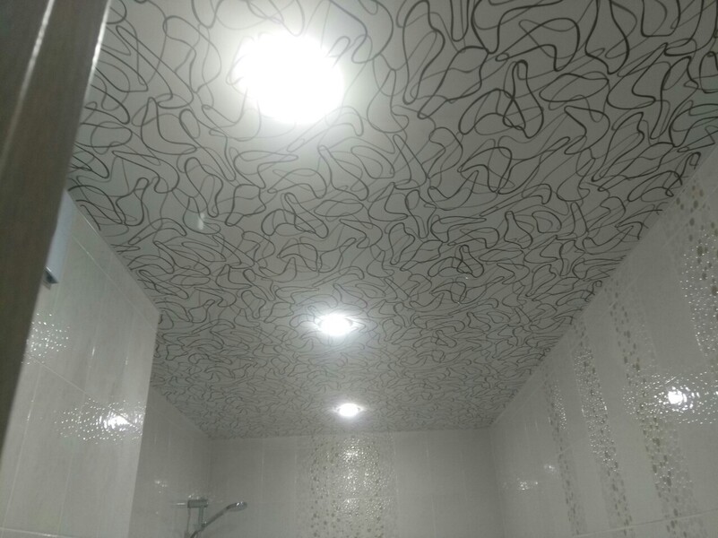 Натяжные потолки