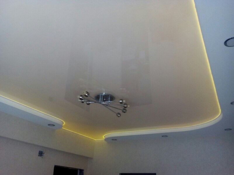 Натяжные потолки