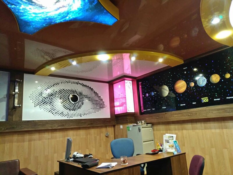 Натяжные потолки