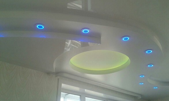 Натяжные потолки