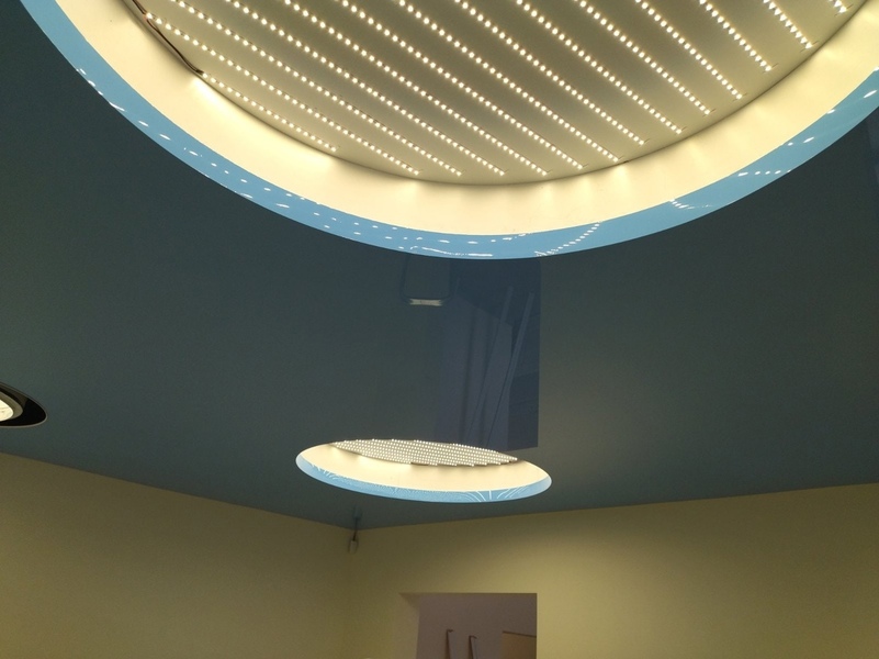 Натяжные потолки