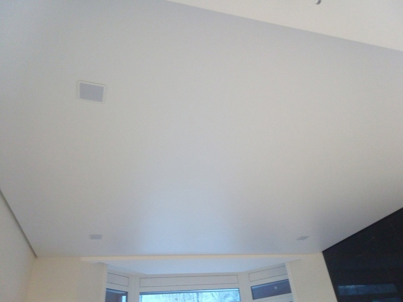 Натяжные потолки