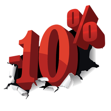 Скидка на партии продукции от 10 шт.