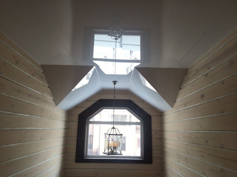 Натяжные потолки