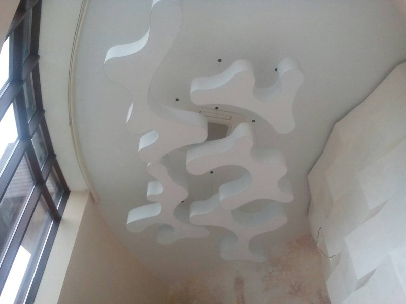 Натяжные потолки