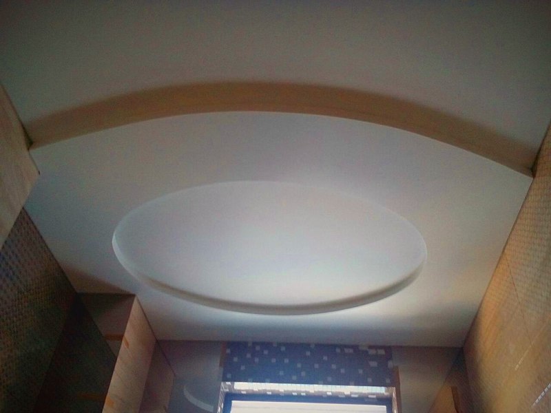 Натяжные потолки