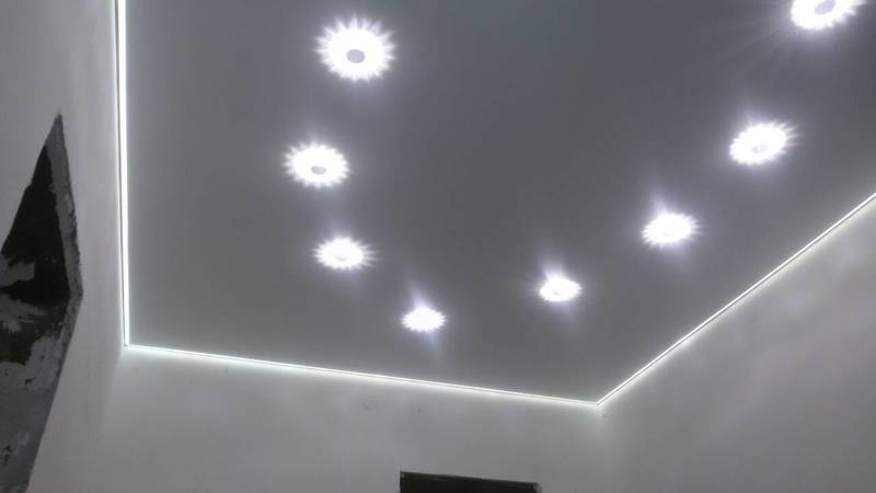 Натяжные потолки