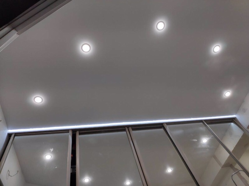 Натяжные потолки