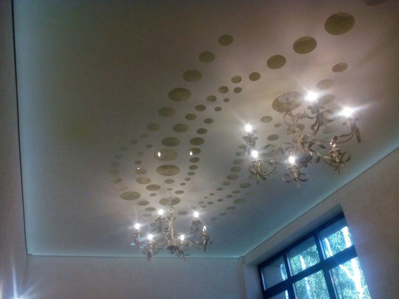 Натяжные потолки