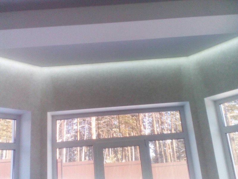 Натяжные потолки