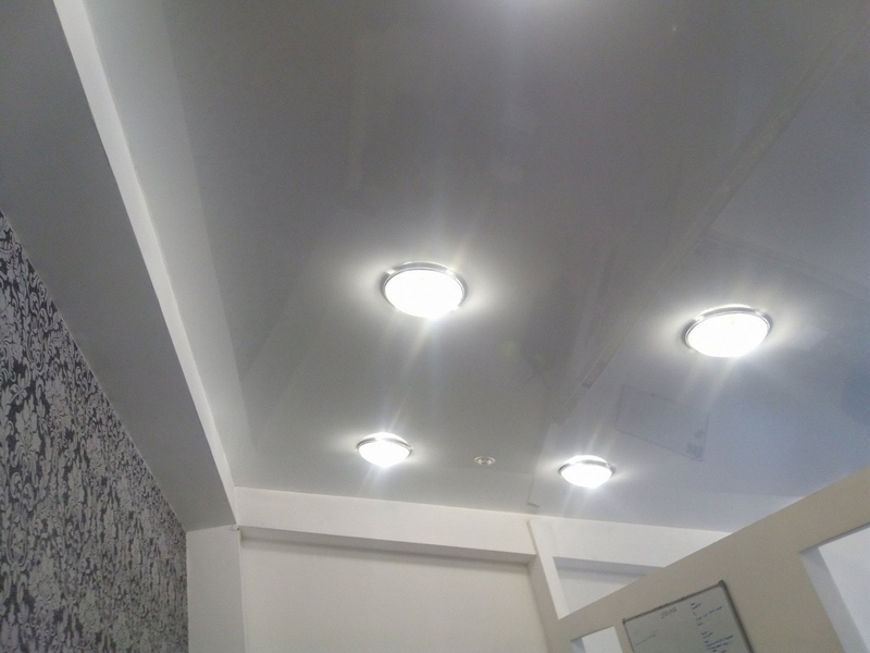 Натяжные потолки