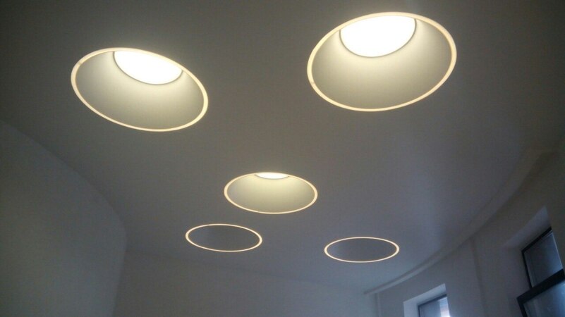 Натяжные потолки