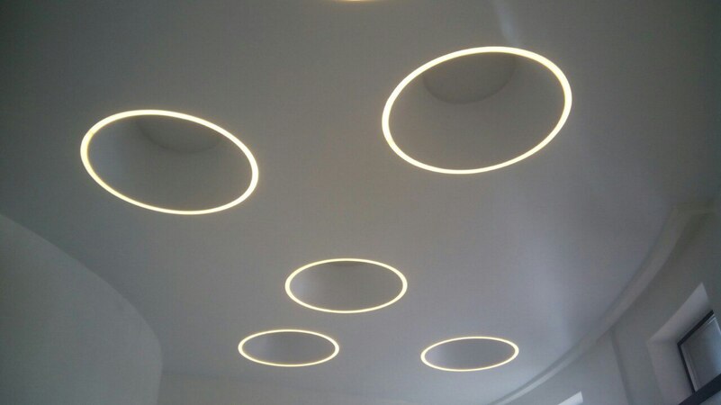 Натяжные потолки