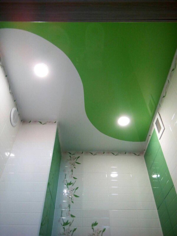 Натяжные потолки