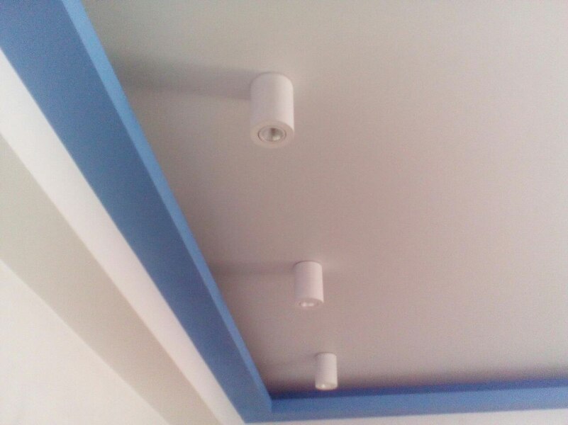 Натяжные потолки