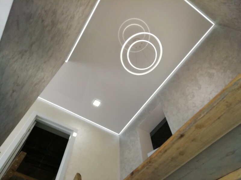 Натяжные потолки